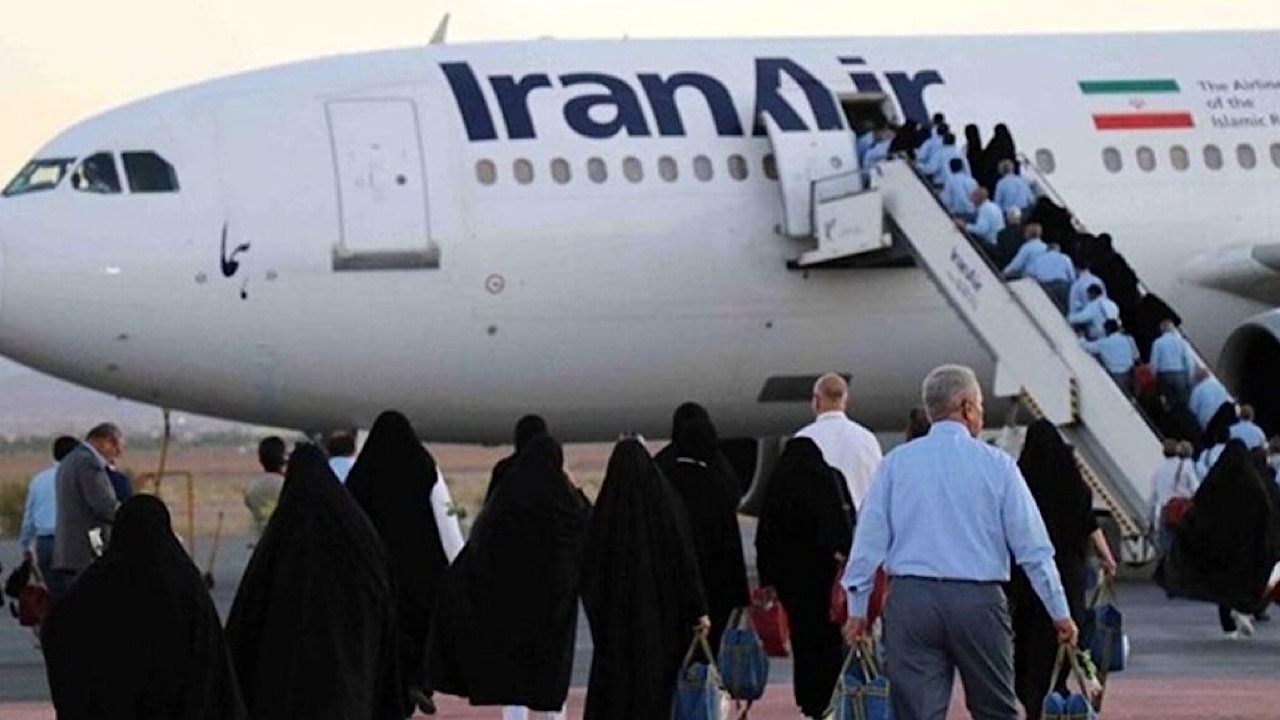 آغاز فروش بلیت پرواز‌های فوق‌العاده به نجف