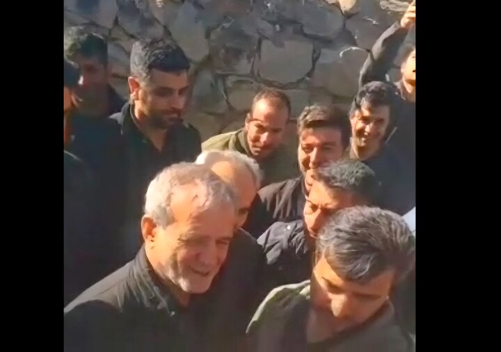 مسعود پزشکیان در سفر غیر رسمی به مرند آمد / مسائل و مشکلات شهرستان به گوش رئیس جمهور رسید