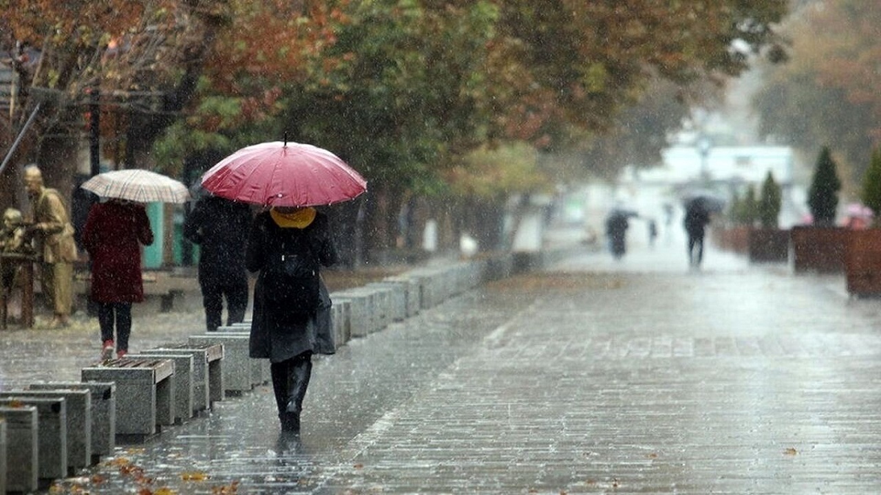 رگبار باران و رعد و برق در ۶ استان