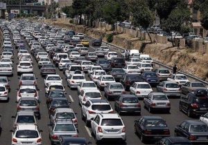 تردد نوروزی در جاده‌های آذربایجان‌شرقی ۱۶ درصد افزایش یافت
