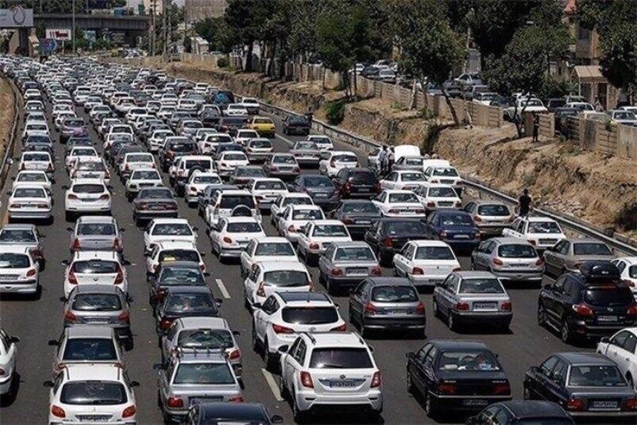 تردد نوروزی در جاده‌های آذربایجان‌شرقی ۱۶ درصد افزایش یافت