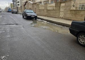 صدای شهروندان کوی نصر: درخواست رسیدگی به وضعیت نامناسب کوچه‌ها
