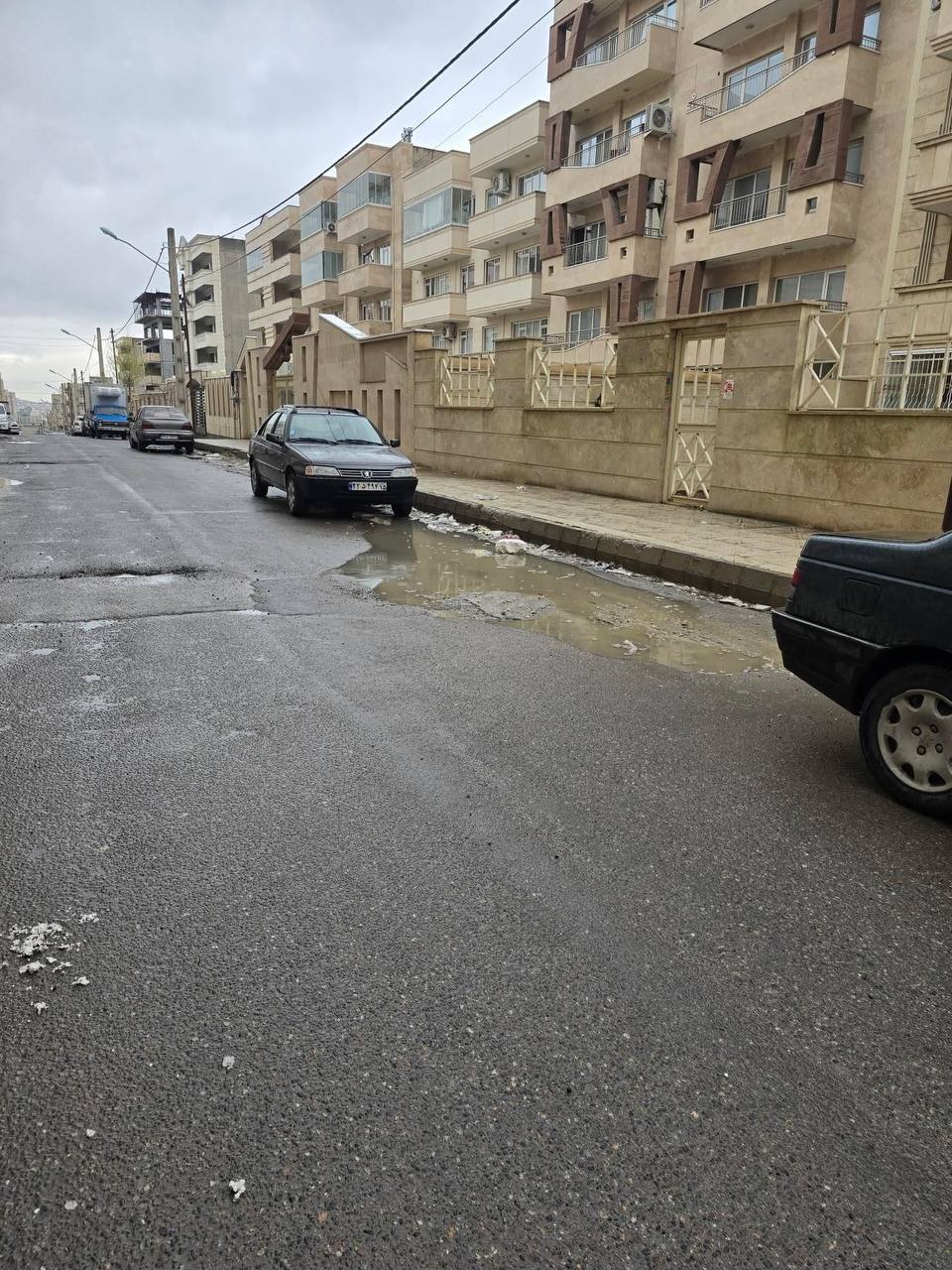 صدای شهروندان کوی نصر: درخواست رسیدگی به وضعیت نامناسب کوچه‌ها