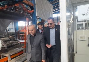 جلسه بررسی مشکلات شرکت عالم آرا مرند