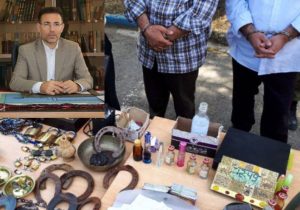 دو رمال و دعانويس  حرفه ای اسکو در چنگال قانون