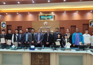 تجلیل از قهرمانان ۱۴۰۳ ووشو آذربایجان شرقی