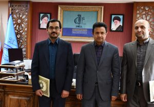 انتصاب دکتر حسین زاده به‌عنوان رئیس ﺩﺍﻧﺸﮑﺪﻩ ﻓﻨﯽ ﻭ ﻣﻬﻨﺪﺳﯽ ﻣﺮﻧﺪ