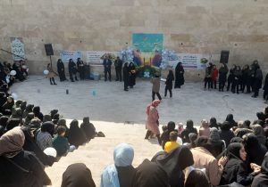 برگزاری جشن بزرگ بانوی کرامت و نمایشگاه صنایع دستی در مرند
