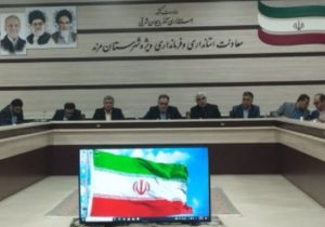 جلسه رسیدگی به مشکلات عمرانی شهرستان مرند
