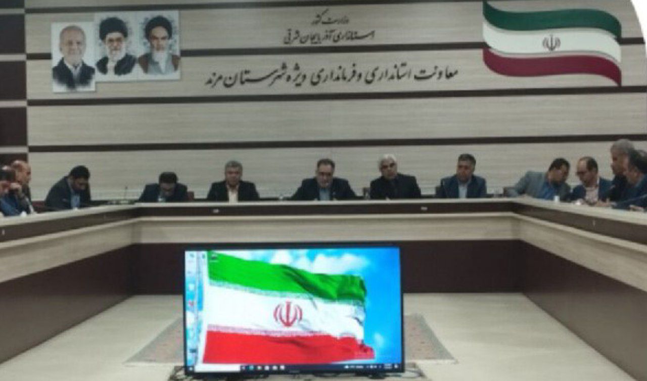 جلسه رسیدگی به مشکلات عمرانی شهرستان مرند