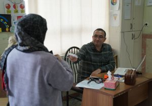 اردوی جهادی با رنگ وبوی سلامت فرهنگی مشاوره+عکس و فیلم