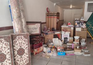 اهدای جهیزیه به نوعروس تبریزی به همت خادمیاران رضوی