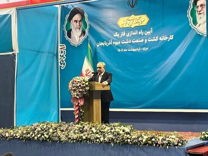 استاندار آذربایجان شرقی: تمام قد از سرمایه گذران حمایت می‌کنیم
