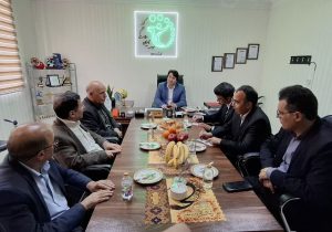دیدار مدیر کل فنی حرفه ای استان اردبیل و معاونین و روسای ادارات از موسسه ناجیان سلامت علم کوثر
