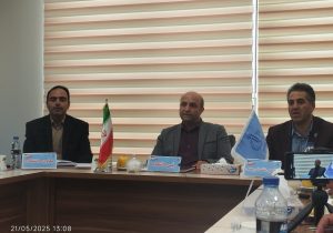 نشست خبری رئیس جدید دانشکده فنی و مهندسی شهرستان مرند