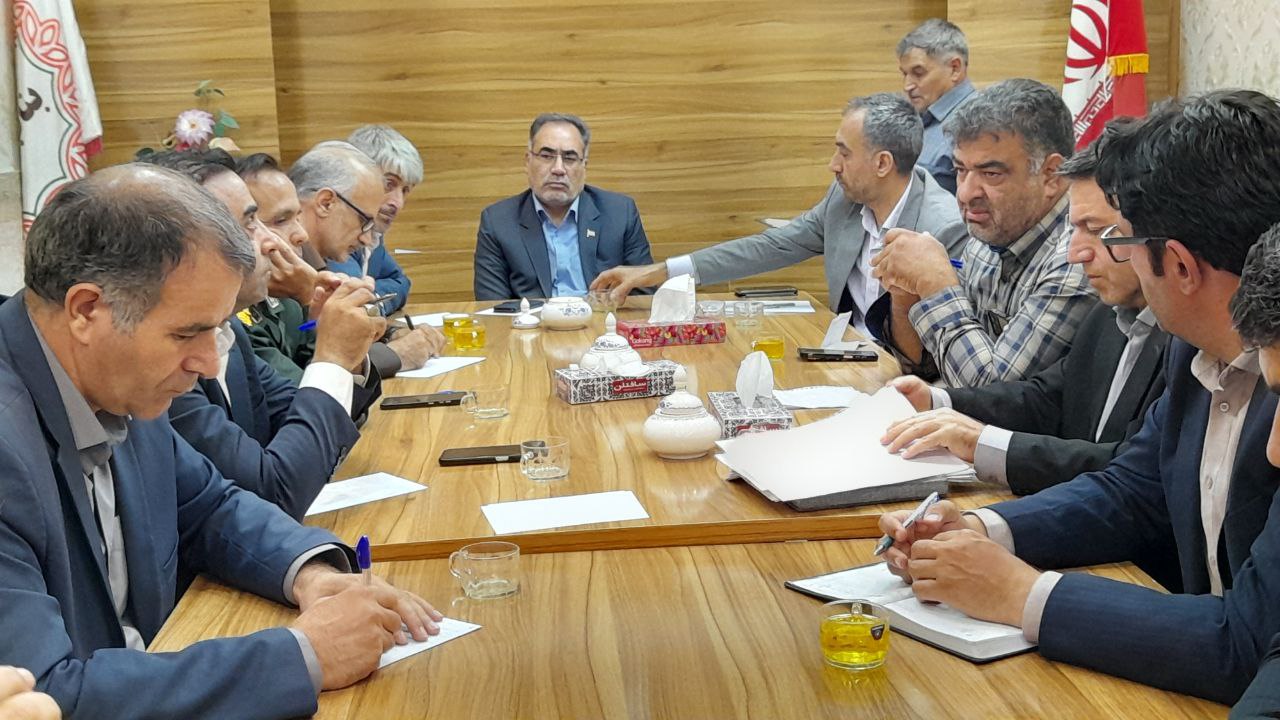 ما در جهت بهبود شرایط زندگی و خدمت‌رسانی بهینه به شهروندان هستیم.