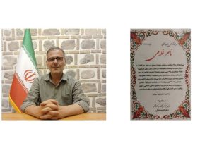 تقدیر رئیس انجمن گراپلینگ و پانکریشن استان آذربایجان شرقی از ناصر غلامی هوجقان