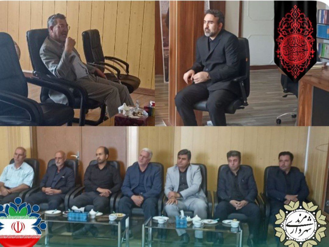 دیدار شهردار و اعضای شورای اسلامی شهر مرند با مسئولان قضایی این شهرستان،