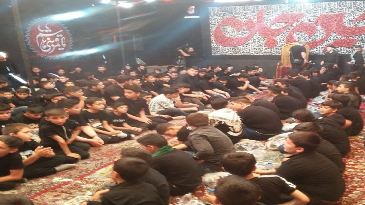 برگزاری سوگواره احلی من العسل در آذربایجان شرقی