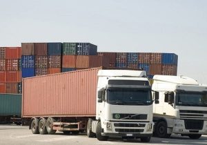 افزایش ۹ درصدی تردد ناوگان باری از پایانه مرزی نوردوز