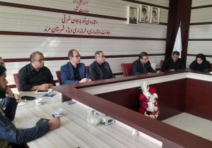 جلسه گروه کاری اشتغال شهرستان مرند با محوریت بررسی روند جذب اعتبارات مشاغل خانگی ۱۴۰۳ برگزار شد.