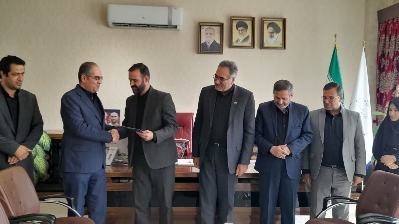 تکریم و معارفه رئیس اداره آموزش و پرورش شهرستان مرند
