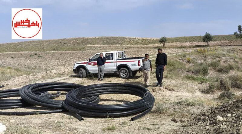 بازدید بخشدار مرکزی بستان‌آباد از پروژه الحاق چاه آب شرب روستاهای مسیر آلانق | باخیش خبر