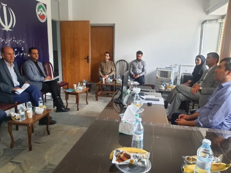 برگزاری جلسه تخصصی حوزه معاونت ورزشی اداره کل ورزش و جوانان استان با اعضای هیئت ووشو استان | باخیش خبر