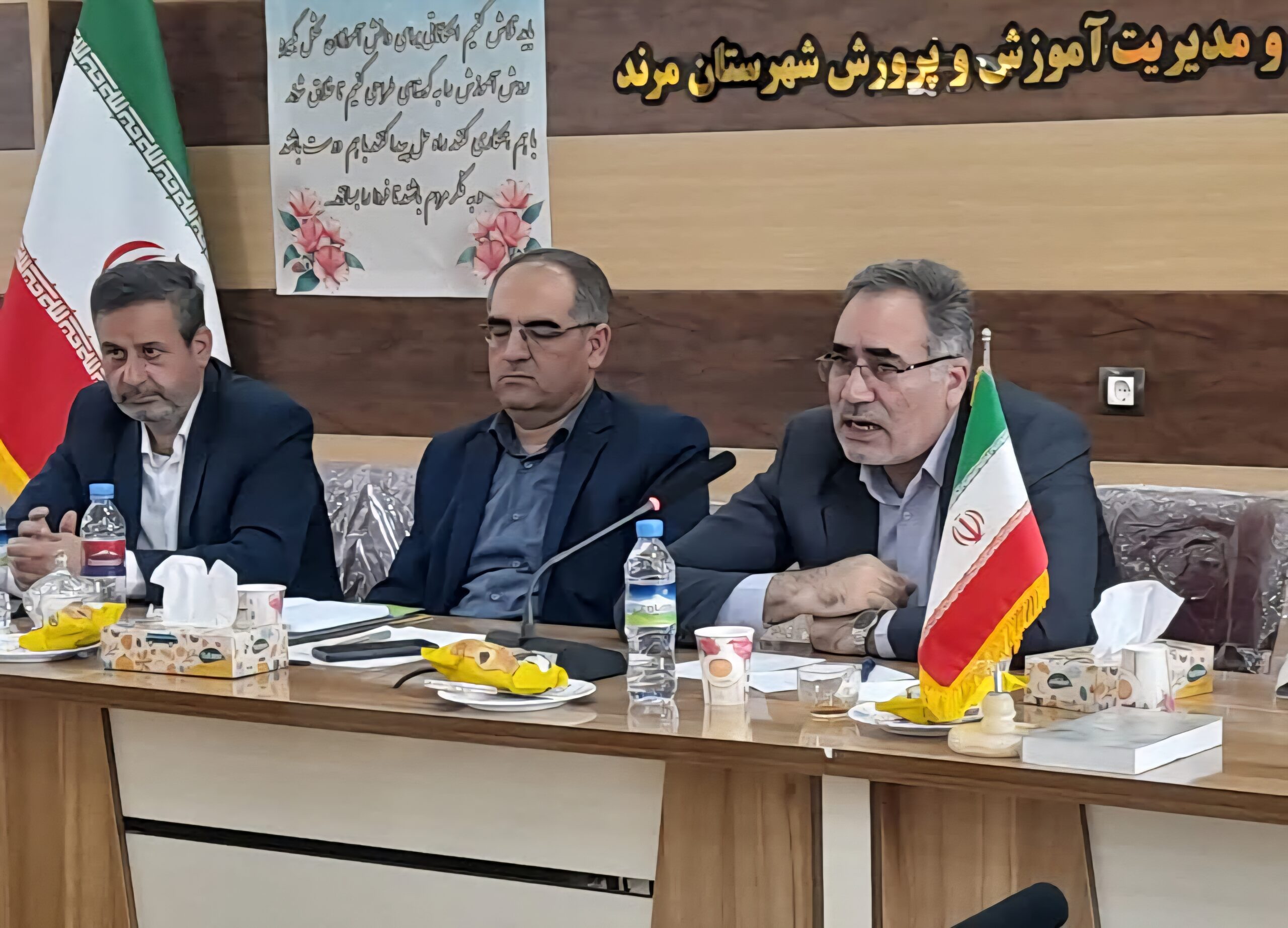 جلسه شورای آموزش و پرورش شهرستان ویژه مرند برگزار شد