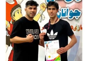 ورزشکار مرندی قهرمان کشورشد