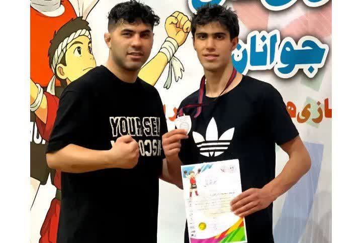 ورزشکار مرندی قهرمان کشورشد