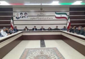 جلسه شورای مسکن شهرستان ویژه مرند با حضور مدیران استانی و شهرستانی برگزار شد