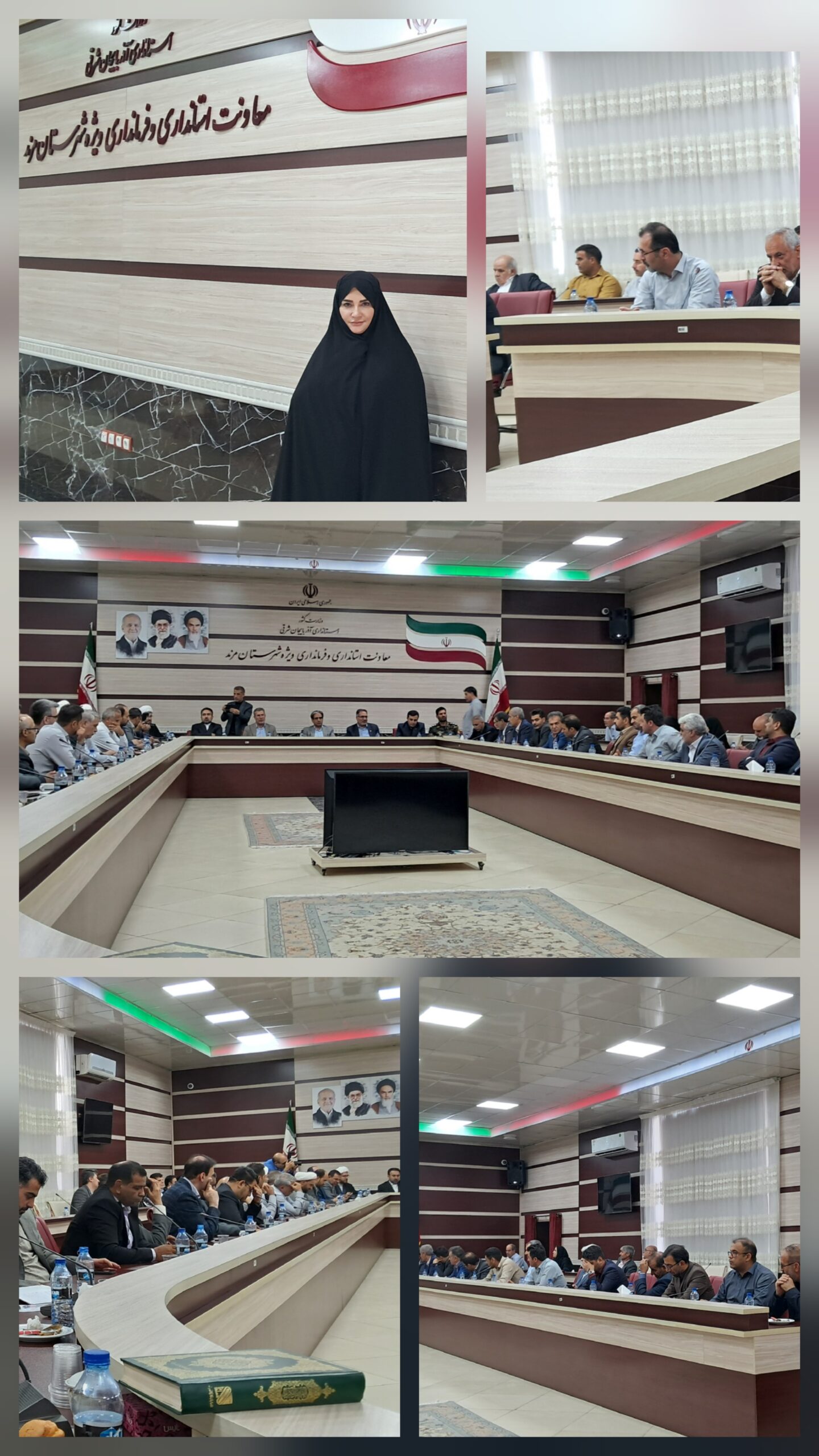 انتصاب معاونت سیاسی ،اجتماعی و امنیتی فرمانداری مرند