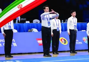 بازگشت تیم داوری ووشو  و تیم تالو