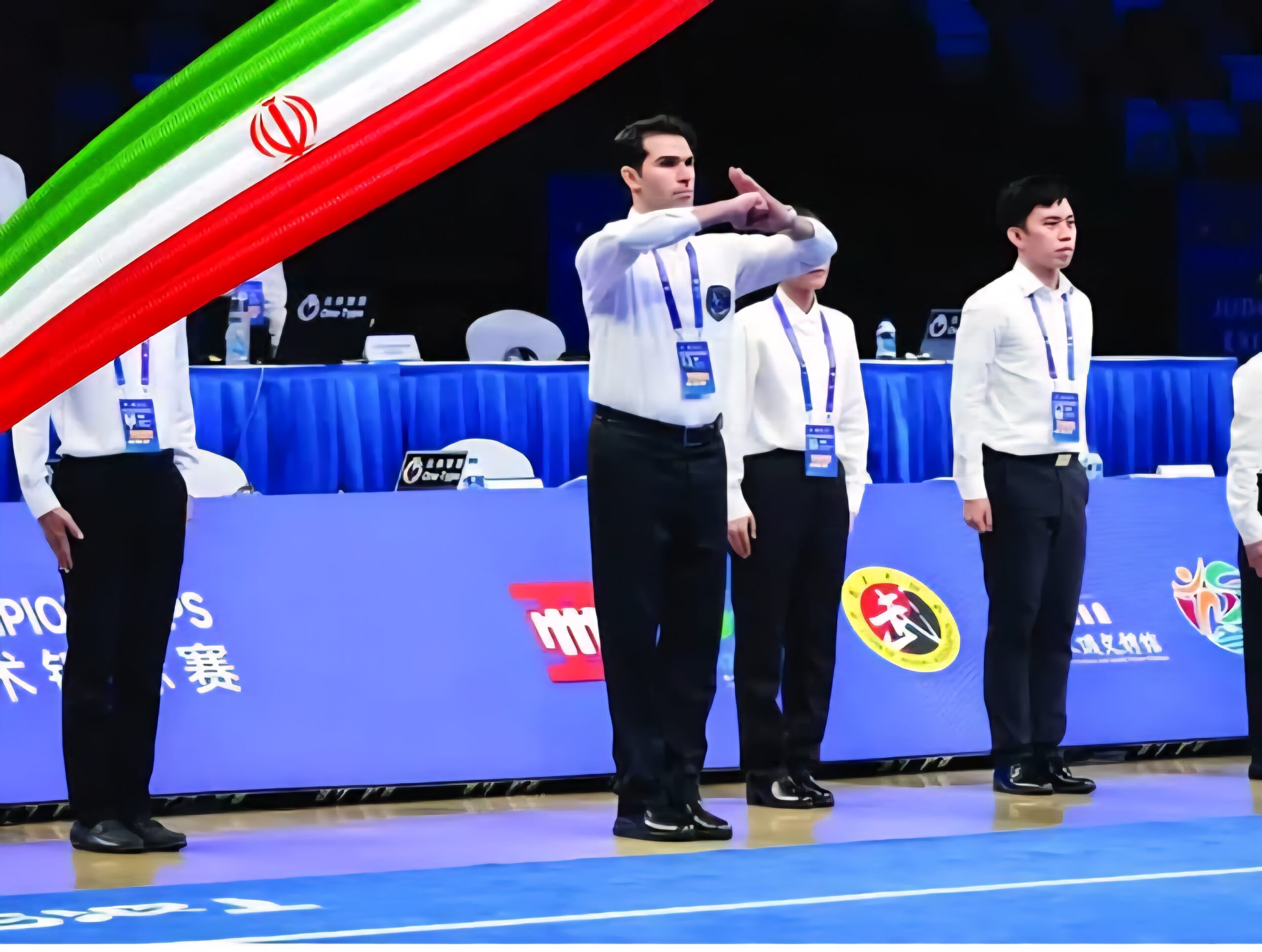 بازگشت تیم داوری ووشو  و تیم تالو