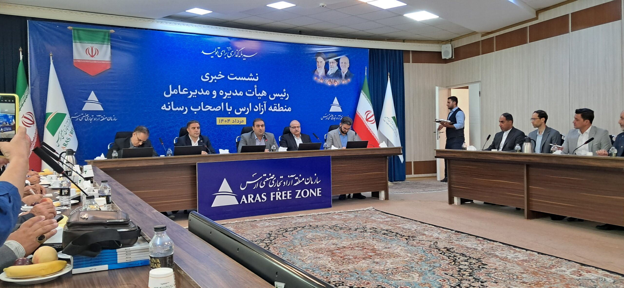 مدیر عامل منطقه آزاد ارس از کسب رتبه نخست این منطقه در میان مناطق آزاد کشور خبر داد